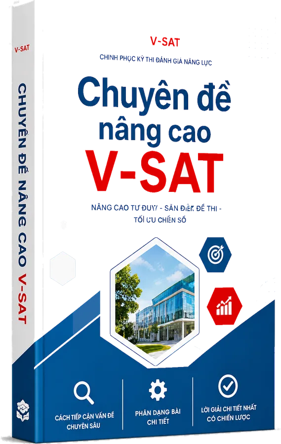 Bìa sách Chuyên đề nâng cao V-SAT